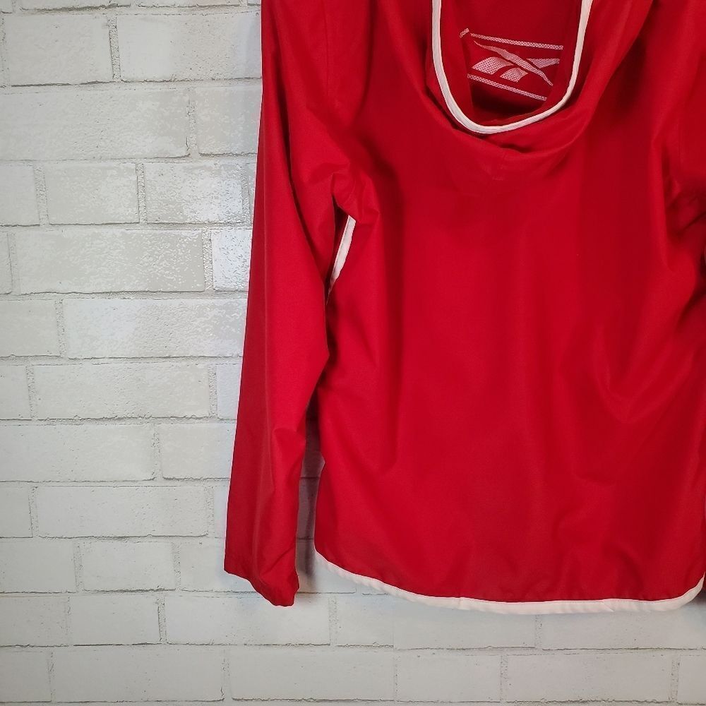 NWOT. .Reebok full zip lightweight jacket - Picture 13 of 16